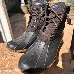 Sperry rain boots
